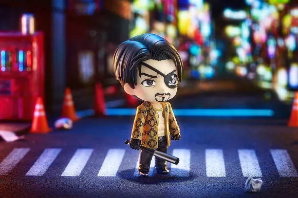 Nendoroid Goro Majima (Yakuza (Like A Dragon))
