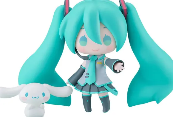 Nendoroid Hatsune Miku: Cinnamoroll Collaboration Ver.