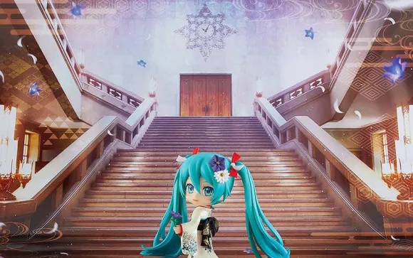 Nendoroid Hatsune Miku: Korin Kimono Ver. (Character Vocal Series 01: Hatsune Miku)
