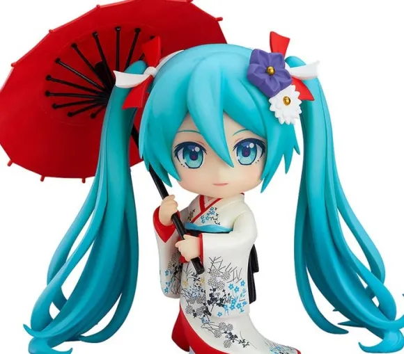 Nendoroid Hatsune Miku: Korin Kimono Ver. (Character Vocal Series 01: Hatsune Miku)