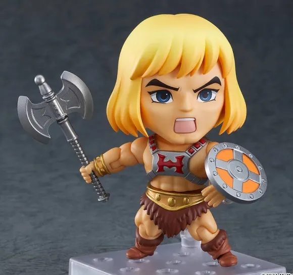 Nendoroid He-Man (Masters of the Universe: Revelation)