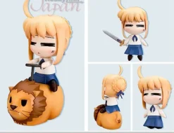 Nendoroid Hetare Saber PVC