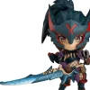 Nendoroid Hunter: Female Nargacuga Alpha Armor Ver. (Monster Hunter World: Iceborne)