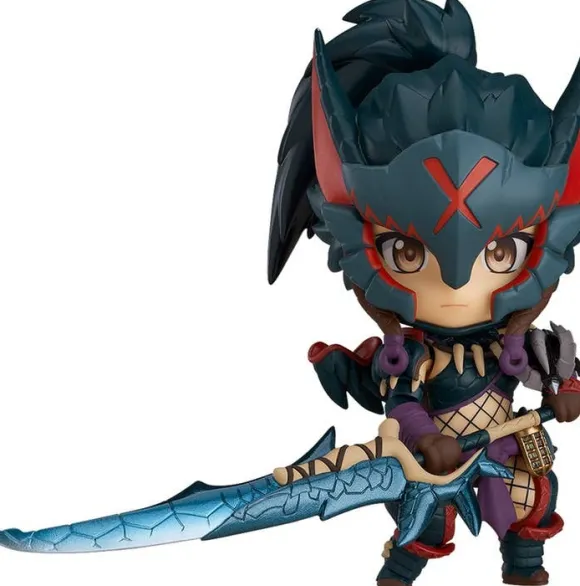 Nendoroid Hunter: Female Nargacuga Alpha Armor Ver. (Monster Hunter World: Iceborne)