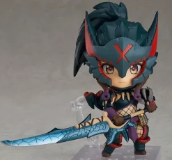 Nendoroid Hunter: Female Nargacuga Alpha Armor Ver. (Monster Hunter World: Iceborne)