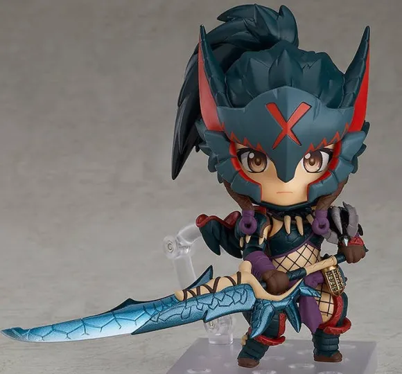 Nendoroid Hunter: Female Nargacuga Alpha Armor Ver. (Monster Hunter World: Iceborne)