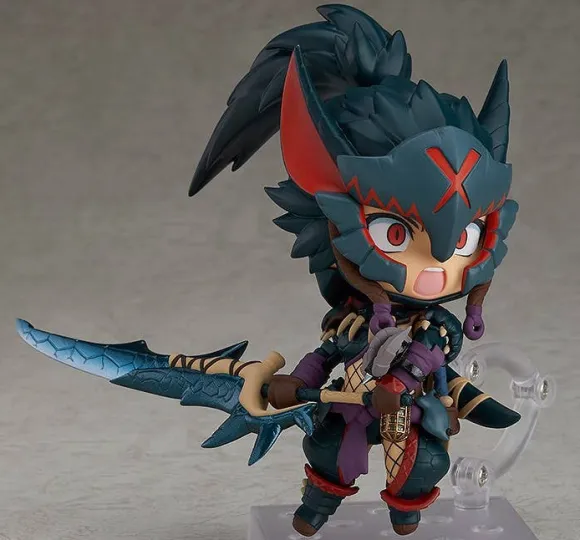 Nendoroid Hunter: Female Nargacuga Alpha Armor Ver. (Monster Hunter World: Iceborne)