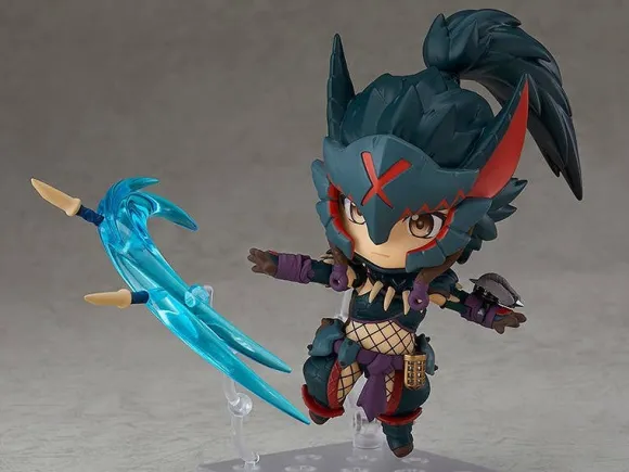 Nendoroid Hunter: Female Nargacuga Alpha Armor Ver. (Monster Hunter World: Iceborne)