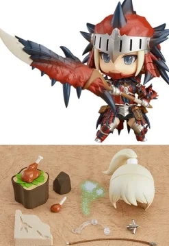 Nendoroid Hunter: Female Rathalos Armor Edition DX Ver. (MONSTER HUNTER: WORLD)