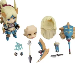 Nendoroid Hunter: Female Zinogre Alpha Armor Ver. DX (MONSTER HUNTER WORLD: ICEBORNE)