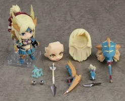 Nendoroid Hunter: Female Zinogre Alpha Armor Ver. DX (MONSTER HUNTER WORLD: ICEBORNE)