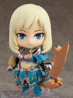 Nendoroid Hunter: Female Zinogre Alpha Armor Ver. DX (MONSTER HUNTER WORLD: ICEBORNE)