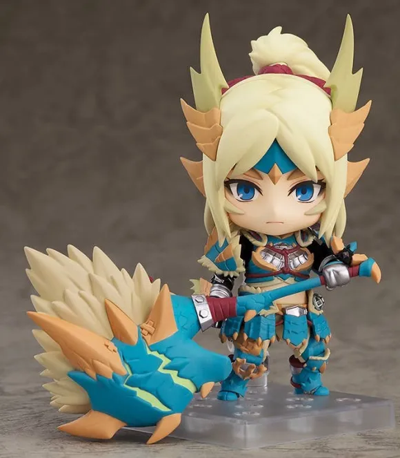 Nendoroid Hunter: Female Zinogre Alpha Armor Ver. DX (MONSTER HUNTER WORLD: ICEBORNE)