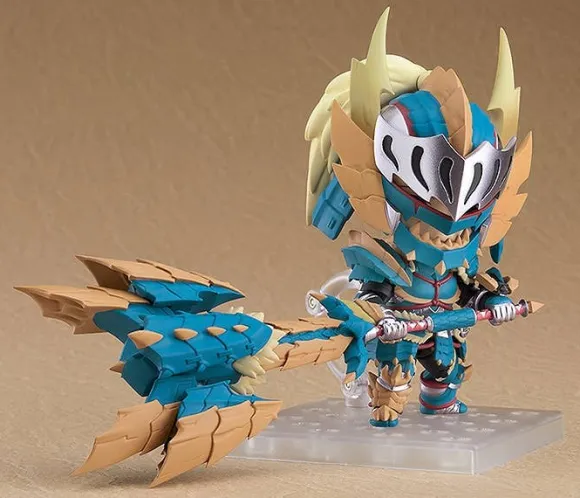 Nendoroid Hunter: Male Zinogre Alpha Armor Ver. (Monster Hunter World: Iceborne)