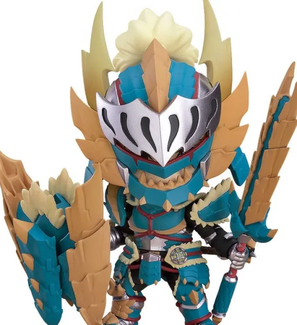 Nendoroid Hunter: Male Zinogre Alpha Armor Ver. (Monster Hunter World: Iceborne)