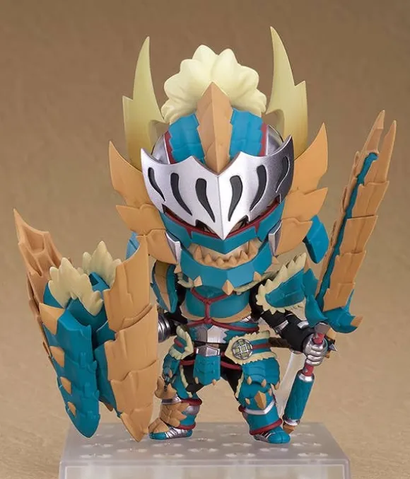 Nendoroid Hunter: Male Zinogre Alpha Armor Ver. (Monster Hunter World: Iceborne)