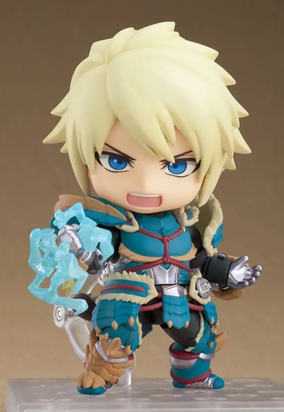 Nendoroid Hunter: Male Zinogre Alpha Armor Ver. DX (Monster Hunter World: Iceborne)