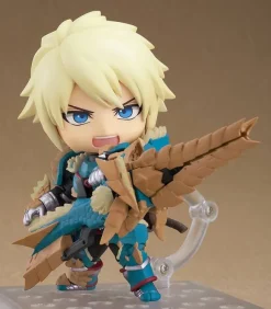Nendoroid Hunter: Male Zinogre Alpha Armor Ver. DX (Monster Hunter World: Iceborne)