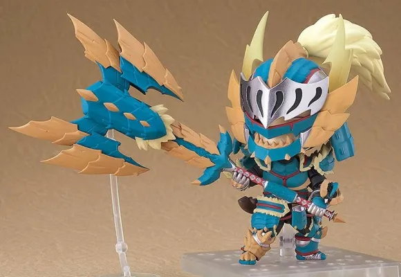 Nendoroid Hunter: Male Zinogre Alpha Armor Ver. DX (Monster Hunter World: Iceborne)