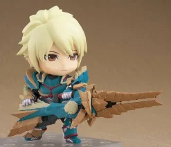 Nendoroid Hunter: Male Zinogre Alpha Armor Ver. DX (Monster Hunter World: Iceborne)