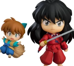 Nendoroid Inuyasha: New Moon Ver. & Shippo (Inuyasha)