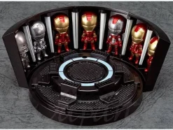 Nendoroid Iron Man Mark 42 Heroes Edition & Hall of Armor Set