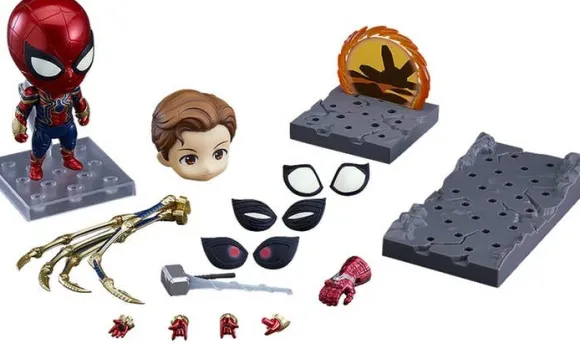 Nendoroid Iron Spider: Endgame Ver. DX (Avengers: Endgame)
