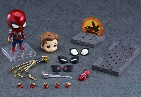 Nendoroid Iron Spider: Endgame Ver. DX (Avengers: Endgame)
