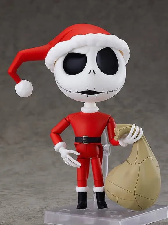 Nendoroid Jack Skellington: Sandy Claws Ver. (The Nightmare Before Christmas)