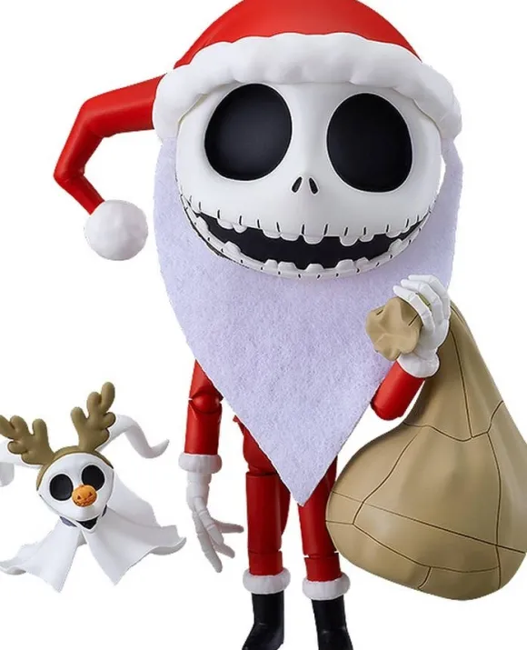 Nendoroid Jack Skellington: Sandy Claws Ver. (The Nightmare Before Christmas)