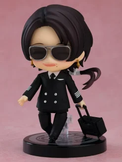 Nendoroid Kashukiyomitsu: STARFLYER Pilot (Captain) Ver. (STARFLYER x Butai Touken Ranbu Shiden Tsuketari Kitan No Soumatou)