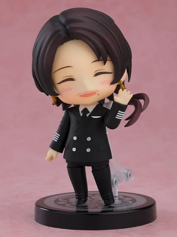 Nendoroid Kashukiyomitsu: STARFLYER Pilot (Captain) Ver. (STARFLYER x Butai Touken Ranbu Shiden Tsuketari Kitan No Soumatou)