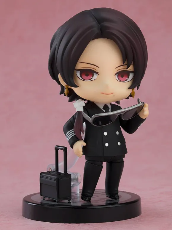 Nendoroid Kashukiyomitsu: STARFLYER Pilot (Captain) Ver. (STARFLYER x Butai Touken Ranbu Shiden Tsuketari Kitan No Soumatou)