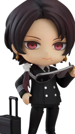 Nendoroid Kashukiyomitsu: STARFLYER Pilot (Captain) Ver. (STARFLYER x Butai Touken Ranbu Shiden Tsuketari Kitan No Soumatou)