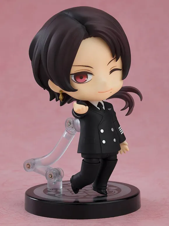 Nendoroid Kashukiyomitsu: STARFLYER Pilot (Captain) Ver. (STARFLYER x Butai Touken Ranbu Shiden Tsuketari Kitan No Soumatou)