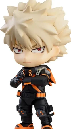 Nendoroid Katsuki Bakugo Stealth Suit Ver. (My Hero Academia)