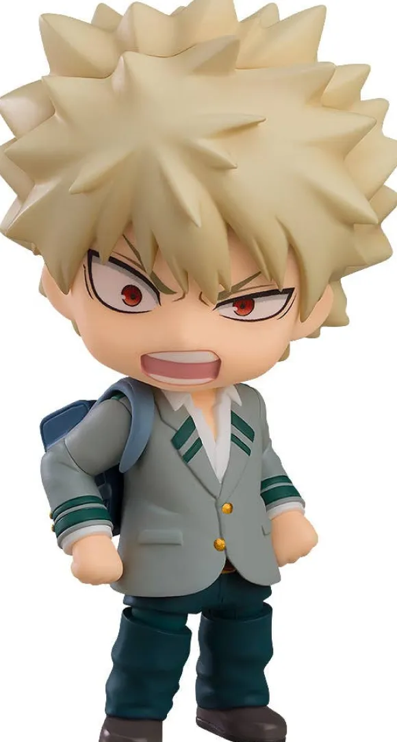 Nendoroid Katsuki Bakugo: U.A. School Uniform Ver. (My Hero Academia) (Rerelease)