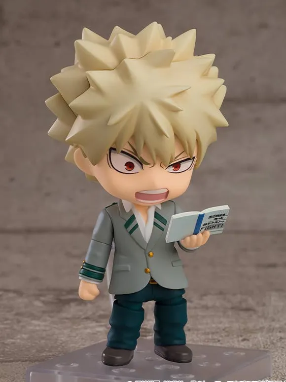 Nendoroid Katsuki Bakugo: U.A. School Uniform Ver. (My Hero Academia) (Rerelease)