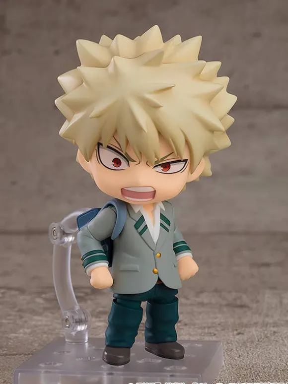 Nendoroid Katsuki Bakugo: U.A. School Uniform Ver. (My Hero Academia) (Rerelease)