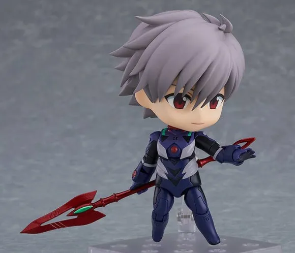 Nendoroid Kaworu Nagisa: Plugsuit Ver. (Rebuild of Evangelion)