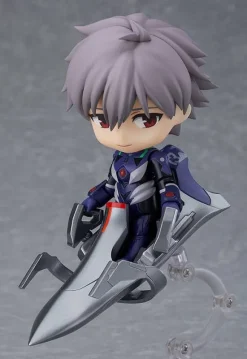 Nendoroid Kaworu Nagisa: Plugsuit Ver. (Rebuild of Evangelion)