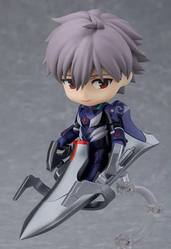 Nendoroid Kaworu Nagisa: Plugsuit Ver. (Rebuild of Evangelion)