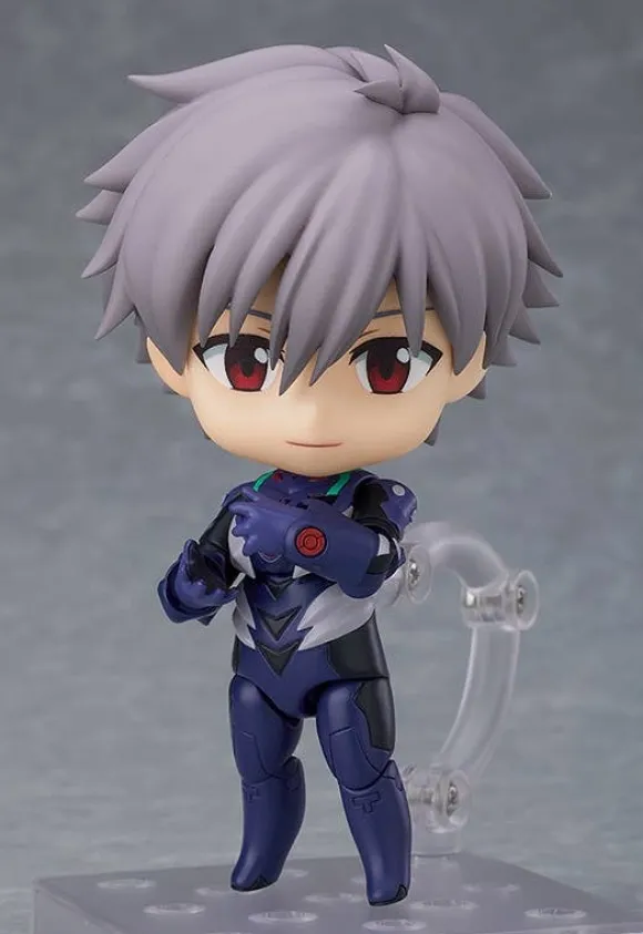 Nendoroid Kaworu Nagisa: Plugsuit Ver. (Rebuild of Evangelion)