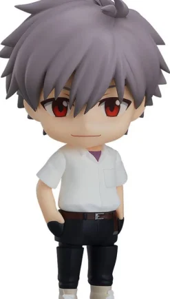 Nendoroid Kaworu Nagisa (Rebuild of Evangelion) (Reissue)