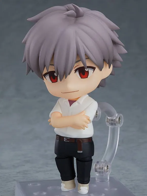 Nendoroid Kaworu Nagisa (Rebuild of Evangelion) (Reissue)