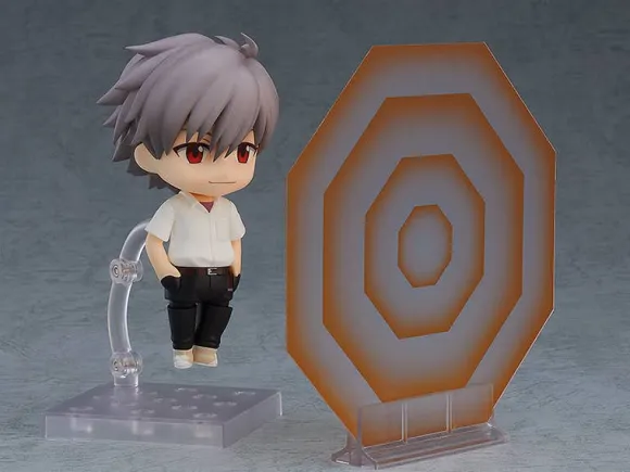 Nendoroid Kaworu Nagisa (Rebuild of Evangelion) (Reissue)