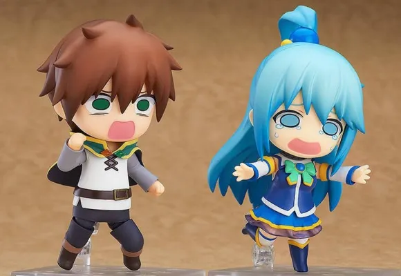 Nendoroid Kazuma (KONO SUBARASHII SEKAI NI SYUKUFUKU WO! 2) (Reissue)