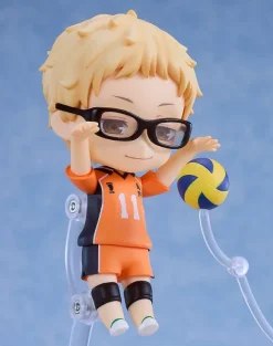 Nendoroid Kei Tsukishima: The New Karasuno Ver. (Haikyu!!)