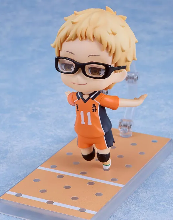 Nendoroid Kei Tsukishima: The New Karasuno Ver. (Haikyu!!)