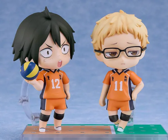 Nendoroid Kei Tsukishima: The New Karasuno Ver. (Haikyu!!)